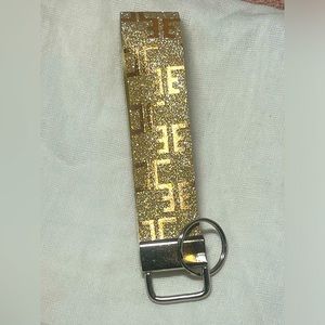 Gold key fob